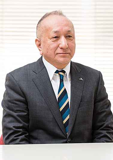 代表取締役社長 西本慶治