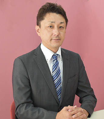CEO Keiji Nishimoto