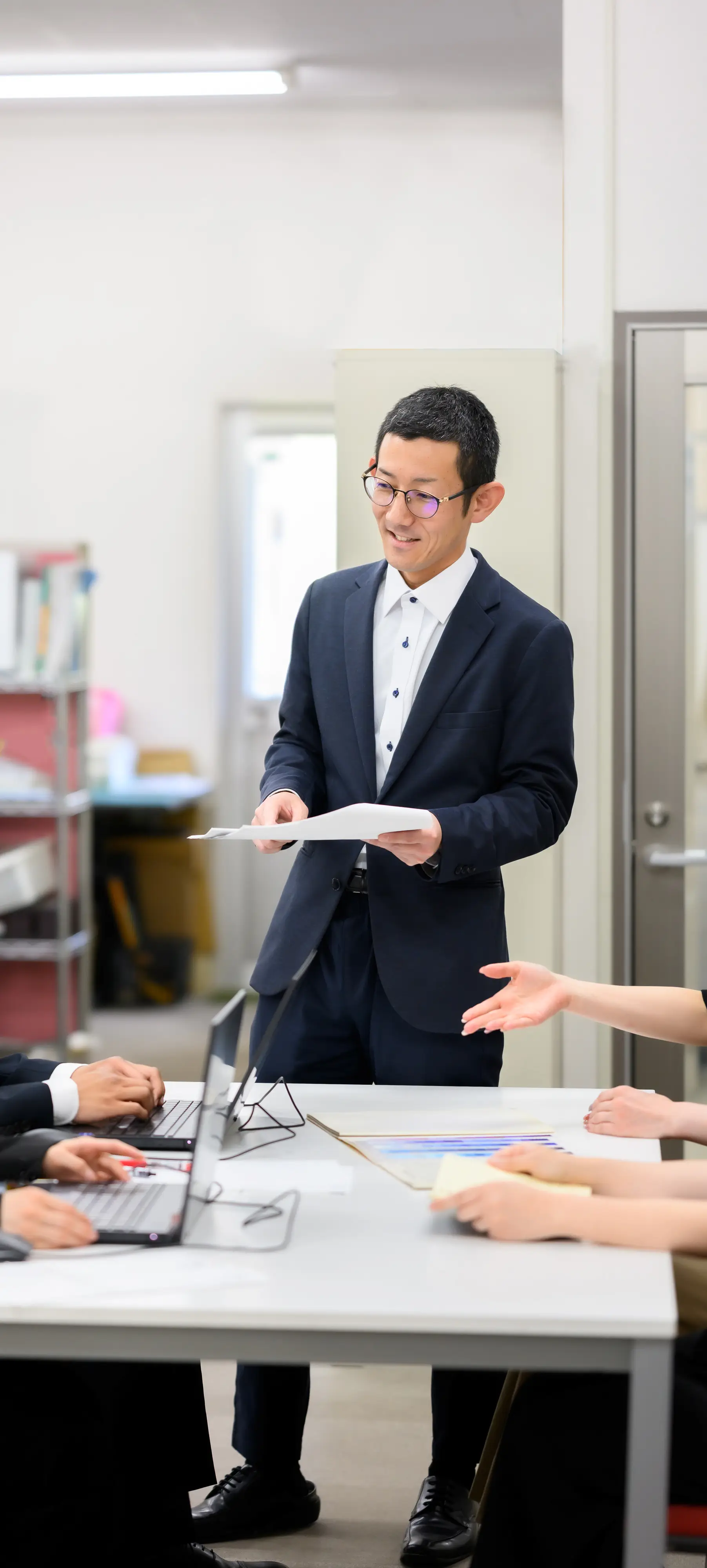 営業部門(セールスディパートメント)の企画提案